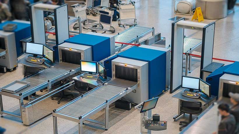 공항 수하물 검사를 위한 보안 솔루션